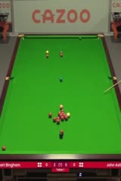 斯诺克宾汉姆4-0约翰·阿斯特里20230819(李照)