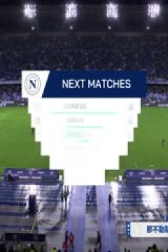 意甲联赛 那不勒斯VS拉齐奥 20241209