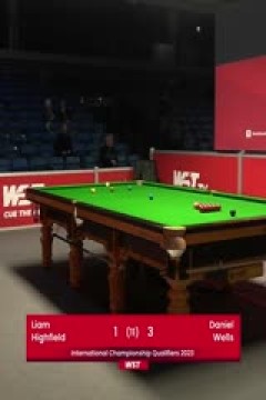 斯诺克利亚姆·海菲尔德2-6丹尼尔·威尔斯20230923