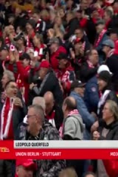 德甲联赛 柏林联VS云达不莱梅 20250503