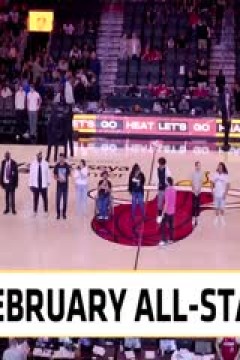 NBA常规赛 活塞VS热火 20250320