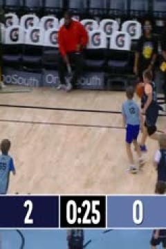 NBA常规赛 开拓者VS灰熊 20241126