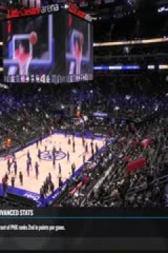 NBA常规赛 骑士VS活塞 20231203