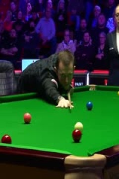 2024斯诺克球员锦标赛马克·艾伦6-3阿里·卡特20240223(李照)