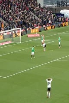 足总杯第四轮比赛 唐卡斯特VS水晶宫 20250211