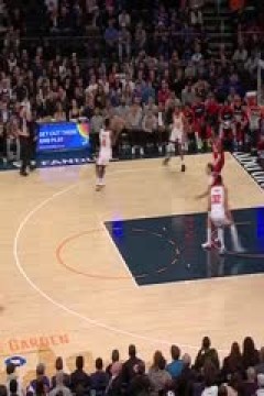 NBA常规赛 奇才VS尼克斯 20250323