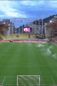 法甲联赛 摩纳哥VS斯特拉斯堡 20250420