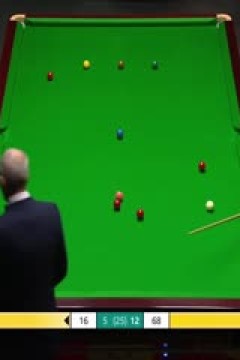 斯诺克罗伯特·米尔金斯7-13斯佳辉20230424(第三阶段)(李照)