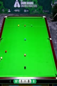 2025斯诺克沙特大师赛第一轮(144进112)罗斯·缪尔4-0阿卜杜勒劳夫·赛格20250808