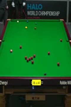 24-25赛季斯诺克世锦赛资格赛第三轮范争一10-6罗比·威廉姆斯(第二阶段)20250414