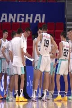 上海明日之星篮球争冠赛 上海青年联队VS日本B联赛精英队 20250719