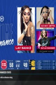 NBA常规赛 步行者VS活塞 20241024