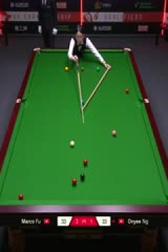 斯诺克英锦赛资格赛傅家俊6-2吴安仪20251122