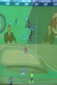 意甲 那不勒斯vsAC米兰 (石庆圣、李彦) 20231029