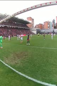 西甲联赛 巴列卡诺VS吉罗纳 20250126