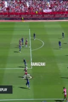 西甲阿尔梅里亚vs格拉纳达 (张天翼) 20231001