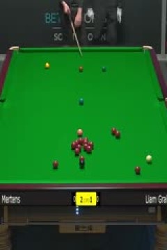 2023斯诺克苏格兰公开赛利亚姆·格雷厄姆4-2本·米尔滕斯20231212