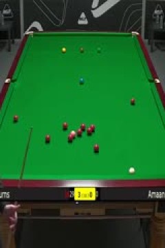 斯诺克英锦赛资格赛伊恩·伯恩斯6-0阿曼·伊克巴尔20251122