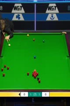 斯诺克威尔士公开赛16进8瑞恩·戴1-4阿里·卡特20250214