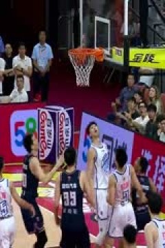 CBA常规赛第8轮 广东华南虎VS宁波町渥 20231110(连睿)