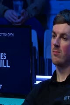 2023斯诺克苏格兰公开赛詹姆斯·卡希尔3-4卢卡·布雷切尔20231212(李照)