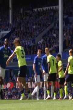 英超联赛 埃弗顿VS南安普顿 20250518