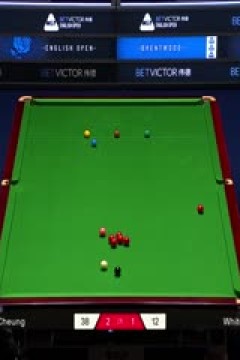 2025斯诺克英格兰公开赛张家玮3-4吉米·怀特(柏林)20250911