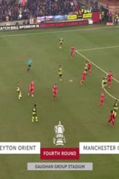 足总杯第四轮比赛 维冈竞技VS富勒姆 20250208