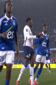 法甲联赛 斯特拉斯堡VS里尔 20250126