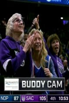 NBA常规赛 鹈鹕VS国王 20250209