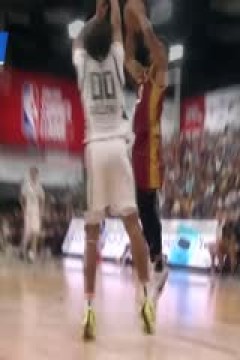 NBA夏季联赛 活塞VS火箭 20240716