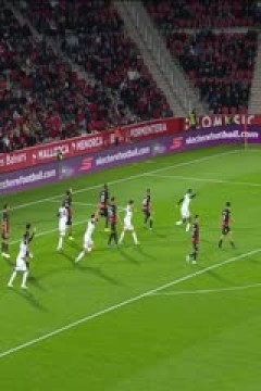 西甲联赛 马略卡VS瓦伦西亚 20241130