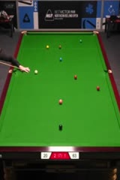 2025斯诺克北爱尔兰公开赛资格赛第二轮里奇·沃顿3-4阿什利·休吉尔20250907