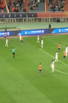 中超联赛 山东泰山VS上海申花 20240331