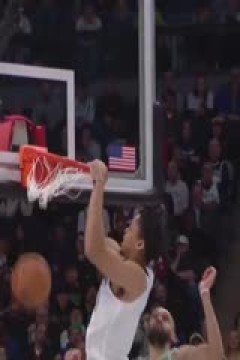 NBA常规赛 老鹰VS湖人 20250104