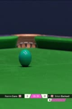 斯诺克单局限时赛128进64西蒙·布莱克威尔51-3瑞安·埃文斯(柏林)20251211