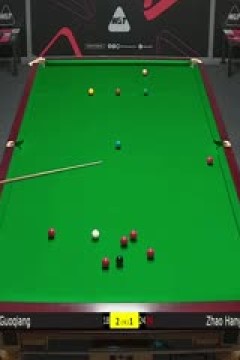 斯诺克西安大奖赛资格赛(128进64轮次)贺国强5-1赵翰洋20250902