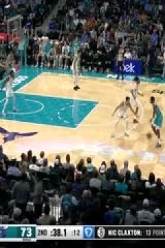 NBA常规赛 篮网VS黄蜂 20251023