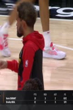 NBA季前赛 步行者VS老鹰 20241009