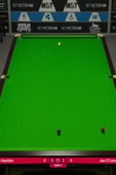 斯诺克威尔士公开赛64进32吕昊天0-4乔·奥康纳20250211