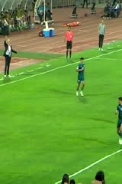 世预亚第三轮比赛 约旦VS伊拉克 20250611