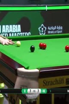 2025斯诺克沙特大师赛决赛罗尼·奥沙利文9-10尼尔·罗伯逊(朱蒙)(第二阶段)20250817