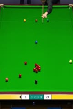 2023斯诺克英锦赛第二轮约翰·希金斯3-6周跃龙20231130