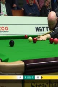 斯诺克加里·威尔逊7-13马克·塞尔比20230424(第二阶段)