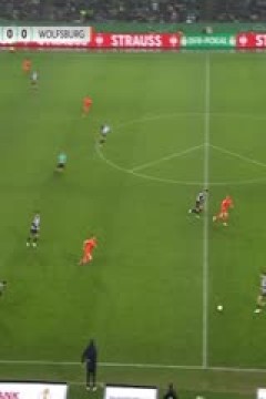 德国杯第三轮 门兴格拉德巴赫vs沃尔夫斯堡 (谭逸雄) 20231205