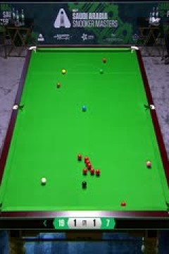 2025斯诺克沙特大师赛第一轮(144进112)利亚姆·普伦4-1艾哈迈德·阿西里20250808