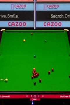 斯诺克利索夫斯基4-2马修·塞尔特20230928