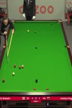 斯诺克克里斯·沃克林4-3安德鲁·帕吉特20230816