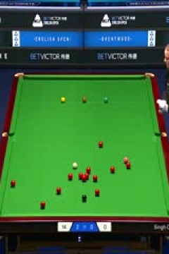 2025斯诺克英格兰公开赛赵心童4-0辛格·查达20250917