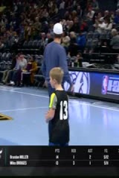 NBA季中赛 雷霆VS森林狼 20231129